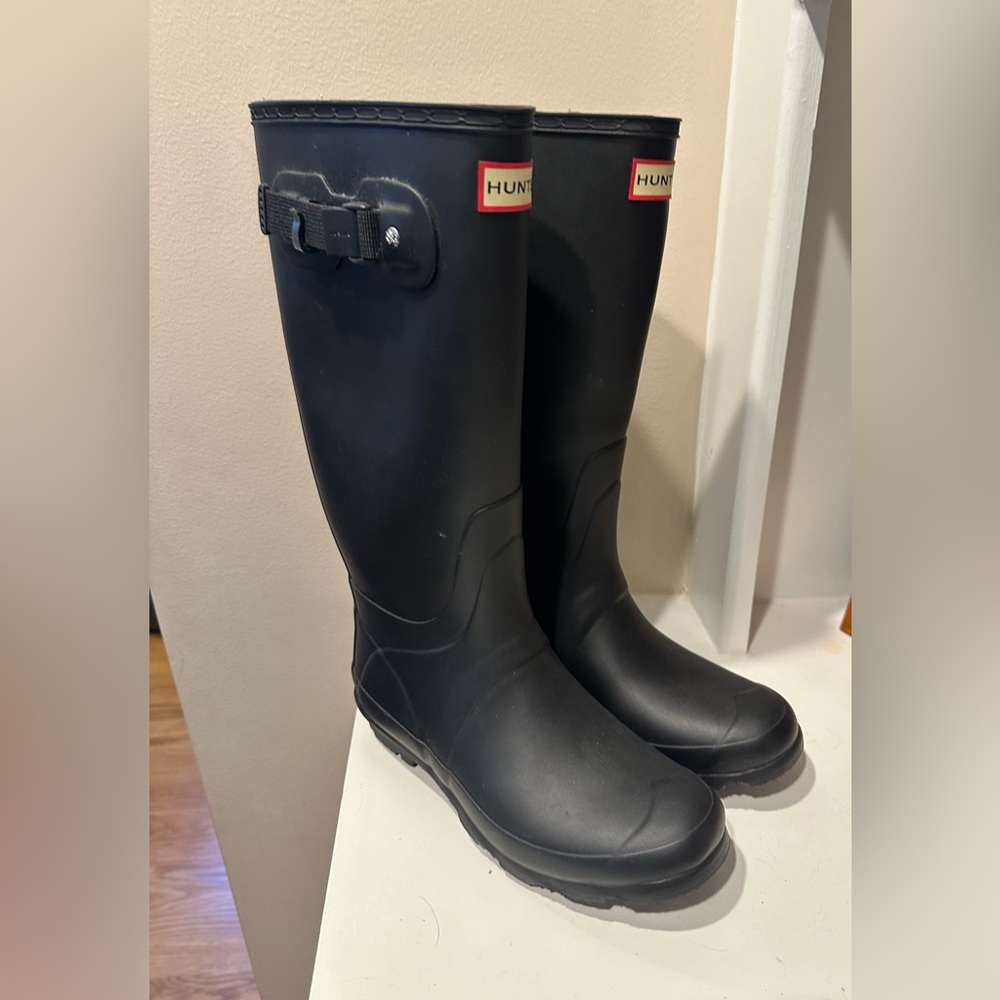 HUNTER Original Tall Wide Calf Rain Boot - Women's